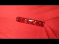 1971-1972 Pontiac Lemans Tail Light Lens