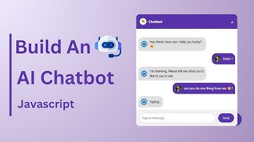 Design and Build an AI Chatbot with HTML, CSS, and JavaScript 🌟💻