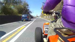 四輪バギー 阪奈道路ツーリング ATV quadbike