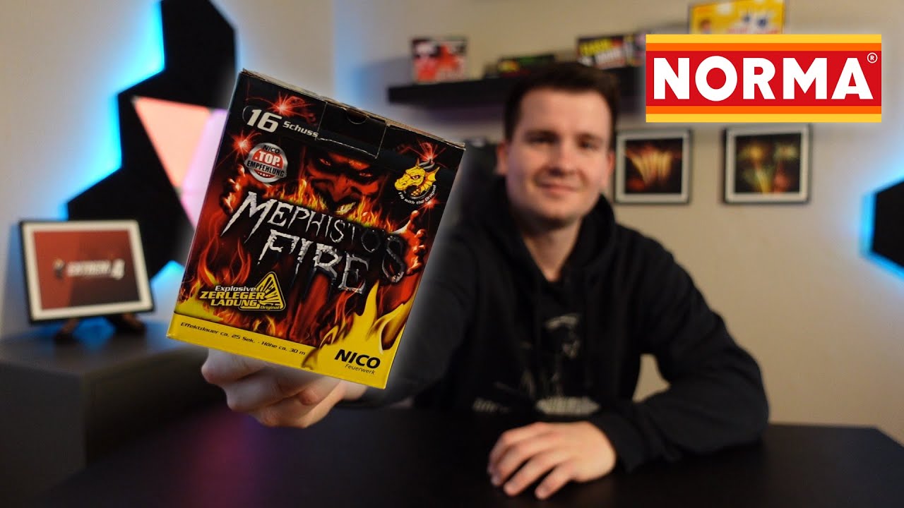 Nico - Mephistos Fire | 5,99€ bei NORMA [FULL HD]