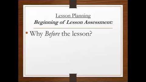 Lesson Planning Part 1 Mod 3