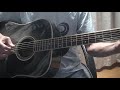 昔物語 Cover(詞・曲:さだまさし)