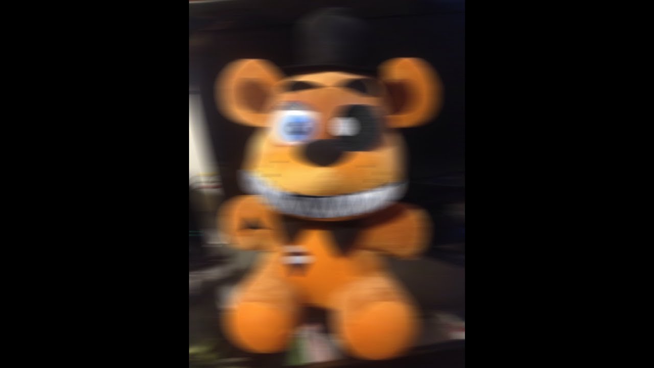 withered freddy plush