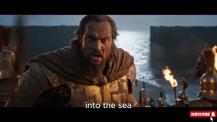 Red Sea Crossing | Moses, Pharaoh & the God Who Parts Seas (Exodus 14 Cinematic Bible Story)