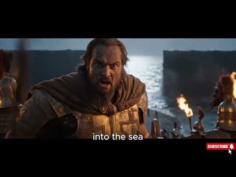 Red Sea Crossing Moses Pharaoh The God Who Parts Seas Exodus 14 Cinematic Bible Story