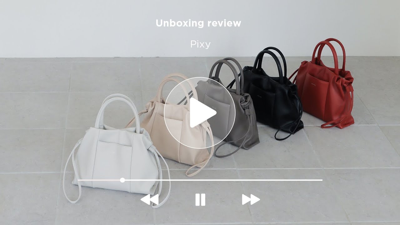 【包包開箱】Lattice 拉提小包 | Pixy Accs. 縮圖
