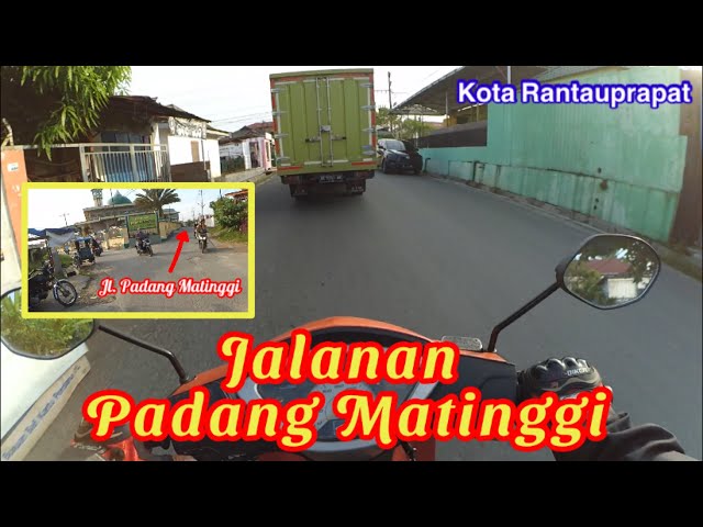 Jalanan Padang Matinggi Penuh lika liku | Wow Rumahnya Gedong Semua…‼️ class=