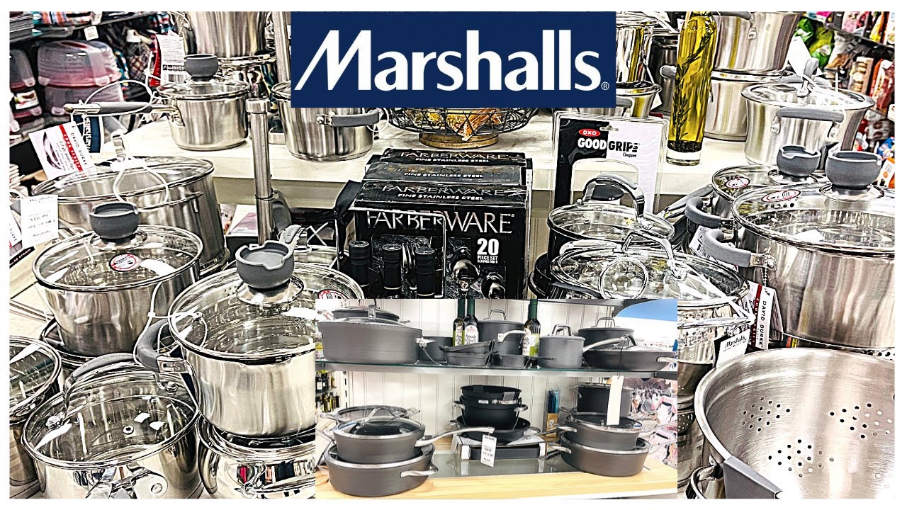 MARSHALLS KITCHENWARE COOKWARE SHOP WITH ME YouTube