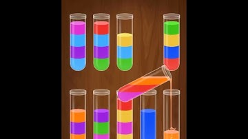 Water Sort - Color Sort Game Level 1151 - 1160 Walkthrough | PuzzleChallenge ✔️