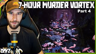 Part 4: The 7Hour Murder Vortex ft. Quest, Reid, Bubbles, Jack, Carnifex, & Gibbs  chocoTaco DayZ