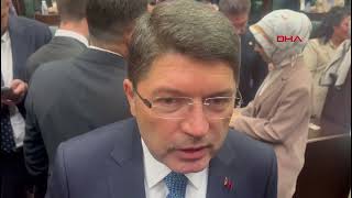 Adalet Bakanı Yılmaz Tunç, Milletvekili Can Atalay Hakkında Açıklama Yaptı