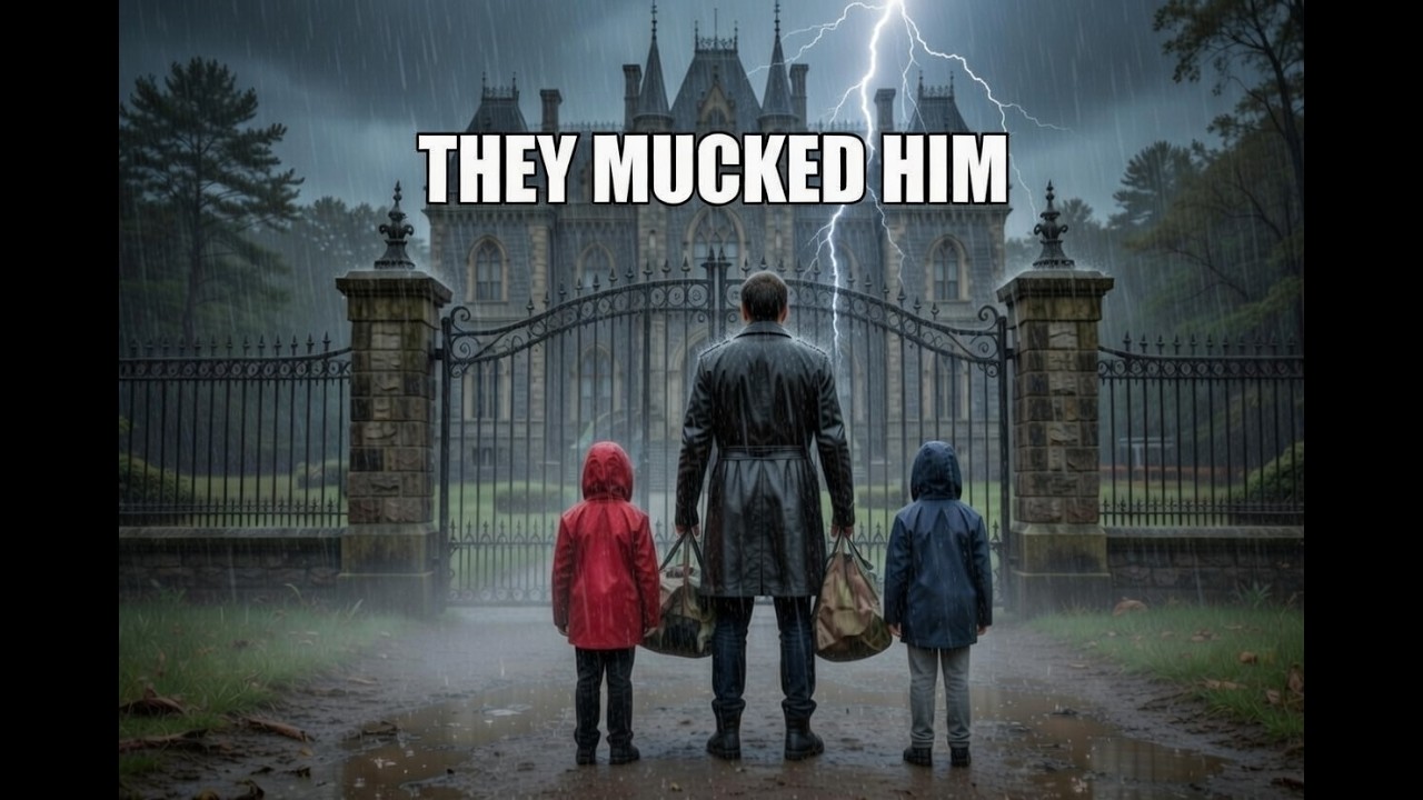 They Threw Out a Navy SEAL and His Daughters....They Didn't Know He Inherited $250 Million