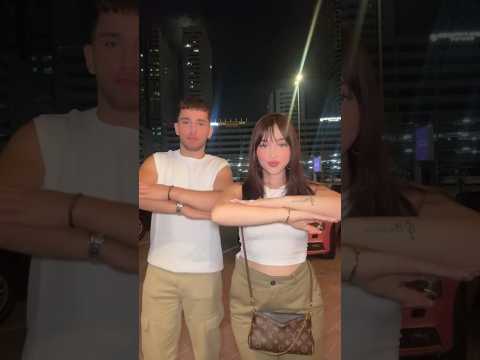 ترند اجنبي مع اخي   اكسبلور بيسان اسماعيل