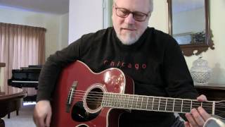 For What It's Worth Cover Stephen Stills Boss RC-3 chords