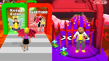 Heaven or Hell-NEW UPTADE All Levels Gameplay Walkthrough Android,İOS