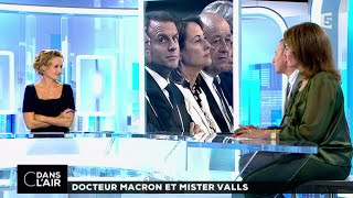 c dans l'air du 25-09-2015 | DOCTEUR MACRON ET MISTER VALLS