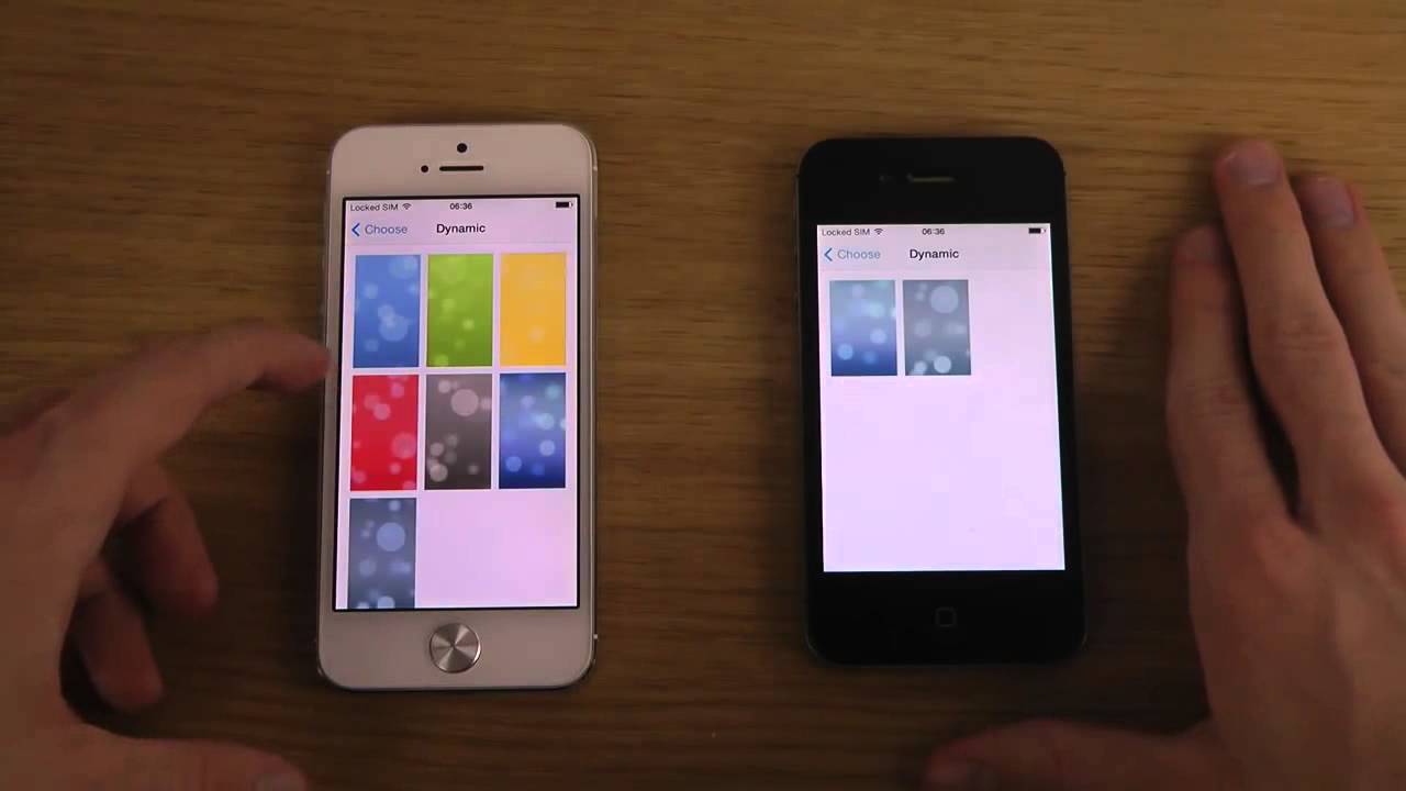 iOS 7 GM vs. iOS 7 Beta 6 - Review - YouTube