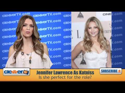 Jennifer Lawrence Lands "Katniss" Role In 'The Hun...