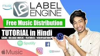 Label Engine Free Music Distribution Tutorial In Hindi Suraj Rana