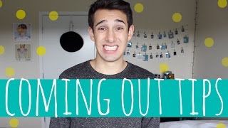 COMING OUT TIPS II Sebb Argo