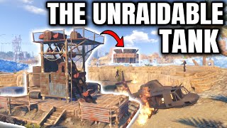 The Unraidable Tank - Rust Console Edition