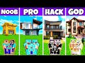 Minecraft FAMILY PREMIUM HOUSE 2024 Build Challenge