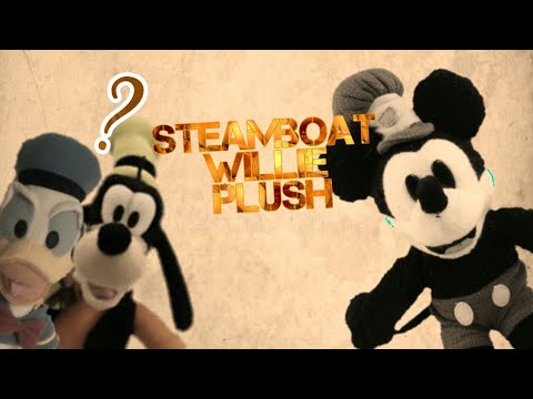 steam boat willy plush