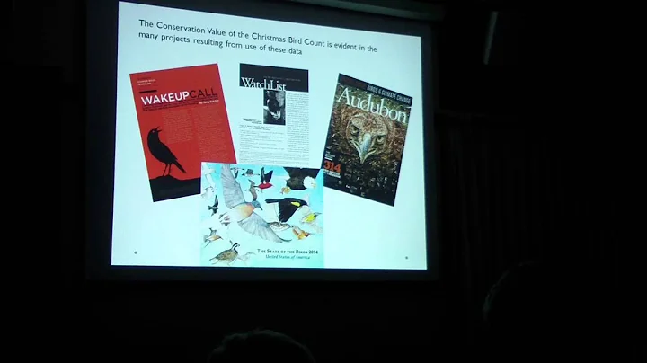 Sally Stein - Citizen Science at Corkscrew Swamp S...