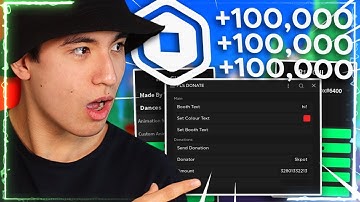 Pls Donate Script GUI INFINITE ROBUX! Hack **Pastebin 2023**