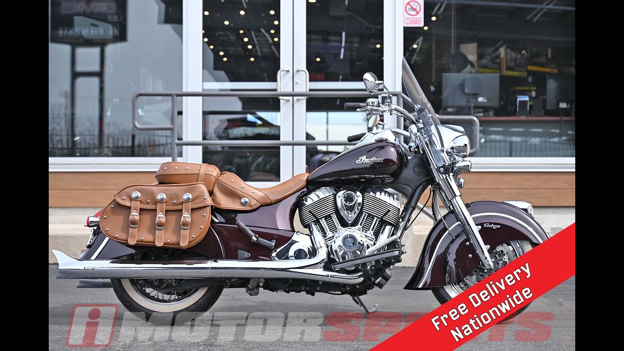 INDIAN MOTORCYCLE チマヨベスト 40 2021 Indian Motorcycle® Vintage Crimson Metallic A10648
