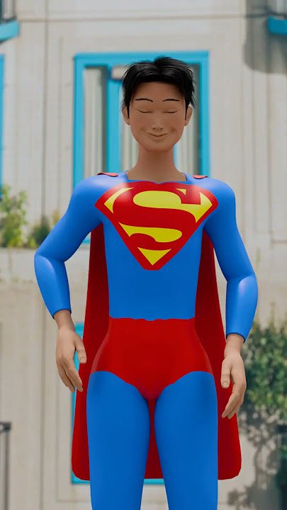 When superman is an influencer #animation #funnyanimation #comedy #lucu #memes #shorts