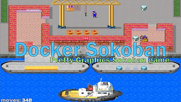 Docker Sokoban (Windows game 2002)