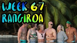 We Live on a Boat!! Our Airbnb Couples Getaway to French Polynesia!! /// WEEK 67 : Rangiroa