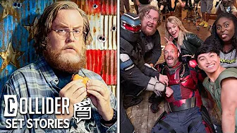 Peacemaker S2: Cena & Gunn’s Improv That Became a Viral Scene | Set Stories w/ Steve Agee