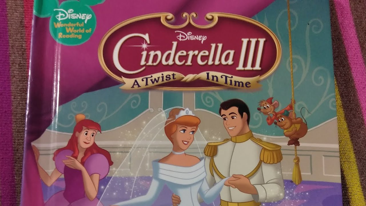 Disney's Cinderella III "A Twist in - YouTube
