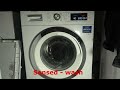 Bosch Serie 8 - Night wash