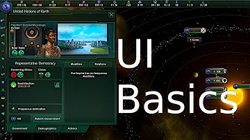 Stellaris Tutorial | UI Introduction | #1