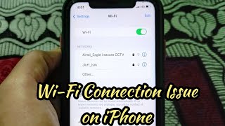 iOS 17.1.1: Wi-Fi Connection Issue on iPhone