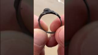 Old Silver Ring Buried in the Sand!