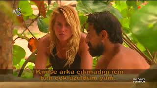 Serhattan Volkana Sert Eleştiriler Survivor 2017