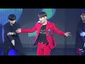 [2017.10.22] MYNAME concert 「message」  세용 솔로곡 🎵 LOVE ROBBER