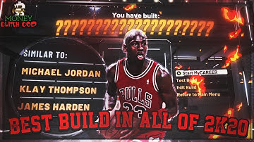 *NOT CLICKBAIT* 99 OVERALL REAL MICHAEL JORDAN BUILD GUIDE! NBA 2K20 THE BEST MICHAEL JORDAN BUILD!