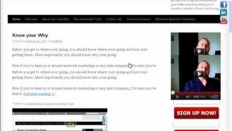 Aweber How to Create Your Account Step 1