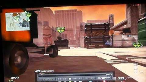 MW3 Dragunov Triple Kill S&D