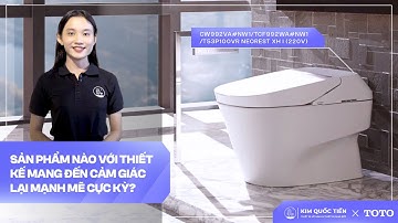 Bàn cầu thông minh CW992VA#NW1/TCF992WA#NW1/T53P100VR NEOREST XH I TOTO | KIM QUỐC TIẾN