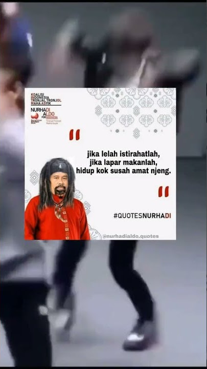 STORY WA TERBARU 2021 30 DETIK | Qoutes Nurhadi