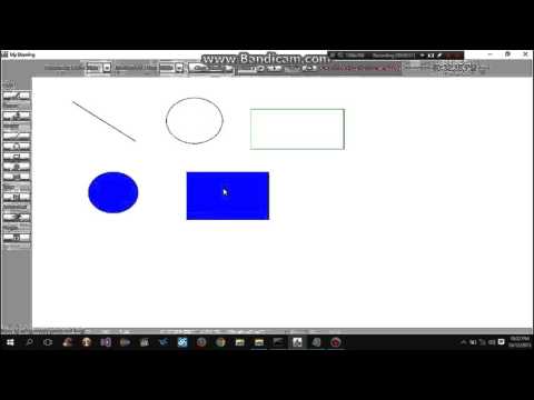 Simple drawing program in java - YouTube