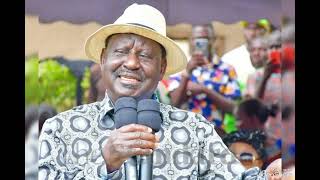 RAILA ODINGA rules out HANDSHAKE with WILLIAM RUTO || RUTO you Must Come down.