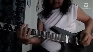 lefthanded lanun full guitar cover solo