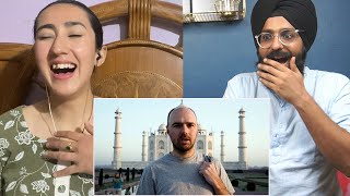 Indians REACT to An Idiot Abroad - INDIA with Karl | S01E02